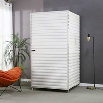 조립식 방음 부스 간이 방송용 레코딩 박스 가정집, 흰색105x80x200(프레임 흡음면 탁상)