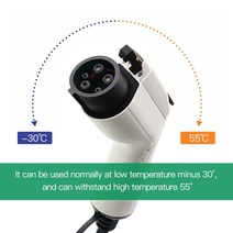 완속 급속 주행 충전기 가정용 전기차충전기 32a ev Charger type 1 전기, 32a 단상