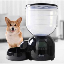 고양이 강아지 자동 급식기 반려동물 배식기 급수기, 업그레이드9L피더