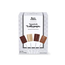 seescandy 씨즈캔디 롤리팝 어쏘티드 막대사탕 12개입 미국직구, Sees Candies 8.4 oz