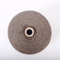 조은콘사 콘실 뜨개질실 뜨개실 털실 램스울 손뜨개 콘사, 카키멜(1000g)