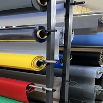 방수원단(PVC 타포린 천막지 텐트 우의지 생활 방수)거성봉제, 3.연질PVC원단