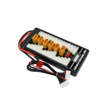 밸런스 드론 카 배터리 보트 모터 RC 충전기 XT60 XT30 T-플러그 병렬 LIPO 충전 보드 2-6S ISDT Q6 T6 Lite PL6 PL8 IMAX B6 B6AC B, 1PC XT60 T-Plug