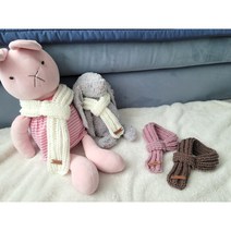 [단아한 뜨개] 뜨개 너음 목도리