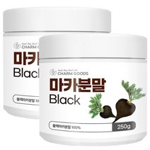 페루 블랙마카 분말 250g 2통, 단품