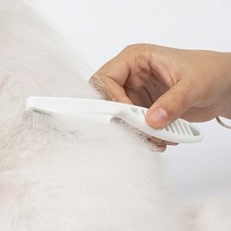 애완동물 눈꼽빗 참빗 진드기 벼룩 죽은 털관리 빗 소형