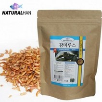 MG내츄럴 감마루스 천연사료 리필 50g 10개