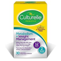 Culturelle Healthy Metabolism+Weight Management Probiotic 컬처렐 헬시 메타볼리즘+웨이트 매니지먼트 프로바이오틱 30베지캡슐