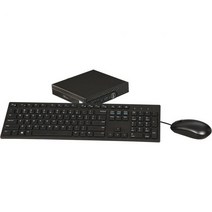 Dell OptiPlex 3050 미니PC 사무용 i3-7100T 4GB 500GB Win10 Pro(Renew제품), Ethernet