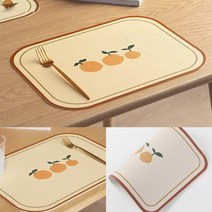 가죽 식탁매트 전시회선물 여직원선물 방문기념선물