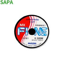 ⊙↔싸파 오릭스 FINE-mX 민물낚시줄 500m 6종 택1⇔▥FISHING ITEM @0413Aj 낚시용품 *:D+:KangV, 색상, 5호