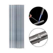 알루미늄 스텐 용접 아크 은납 동용접 봉 동 5pcs 저온 쉬운 용융 플럭스 코어드, 500mm 1.6mm