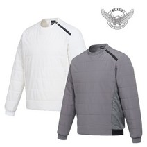 클라우스 남성 viscose 패딩 긴팔 라운드티 KL1173