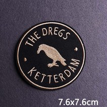 의류용 예수 십자가 패치 철 열 접착 재킷 및 모자 스티커, 22 PE6236CT