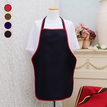 핸드메이드 손님용 목끈형 앞치마 업소/가게/주방/홈 성인앞치마 _ 3501209EA, $ 손님용 목끈형 앞치마_브라운, $ 본상품선택