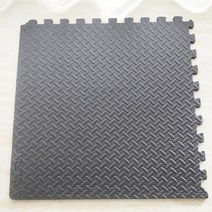 홈짐 폼 바닥 매트 기숙사 단열 방음 층간 소음 운동, 블랙잎 패턴_45x45x1.0cm 2 조각