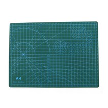 A4 고무판 격자 제도용 책상위 종이아트 깔개