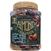 티스탠다드 아몬드 초콜릿 1.36kg, 1개