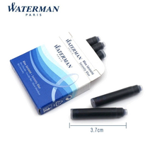 WATERMAN 워터맨 미니 잉크카트리지 블루 6개입, 단품