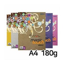 삼원특수지 매직터치 복사용지 머메이드지 180g 1포(10장), 44 바다색