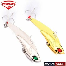 프로베로스 BKK훅 메탈바이브 DW349, 골드-16G