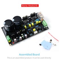 버스킹 LM3886 DC 서보 오디오 앰프 2.0 채널 2*68W 고출력 Baord Class-AB 스테레오 OP07 NE5534 Amp, 04 Finished no Heatsink