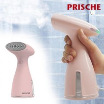 패브릭 소품/옷 핸디 스팀 다리미 (핑크) 핸드형 교복 가정용 원룸 전기