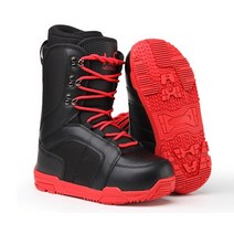 스노우보드 화 부츠 스키 새로운 전문 남성 여성 방수 충격 양털 안감 따뜻한 스노우 보드 긴 튜브 빅 사이즈 겨울 신발, 색상 01, 36