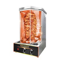 업소용 전기 케밥 기계 바베큐 회전 로스터 이태원, 전기 바베큐 기계
