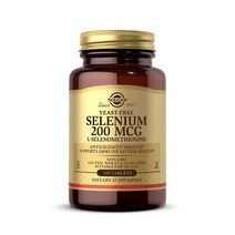 글루타치온 미네랄 셀레늄 솔가 이스트 프리 200mcg 30ml (2통)