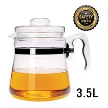 이탈리아노 내열유리 약탕기, 3.5L, 1개