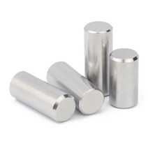 M6 GB119 원통핀 A270 스테인레스 스틸 원통형 핀 위치 맞춤 핀 서스 304, 40mm x10개, 1개