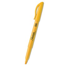 (5214740) 포켓 형광펜 진노랑 (1갑/12개)