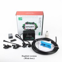 테라리움 비바리움 플랜테리어 어항 지능형 스프레이 전자 타이머 자동 안개 열대 우림 시스템 키트 파충, 01 With box
