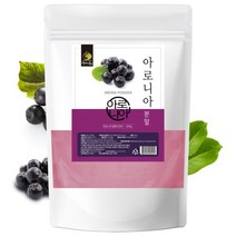 왕의 열매 초크베리 킹스베리 국내산 아로니아 분말 가루 파우더 500g, 2개