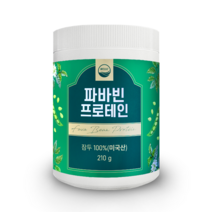 웰리즈 자이언트 파바빈 프로테인 210g 식물성 단백질 파바빈콩 분말 100%, 210g x 1통, 1개