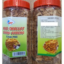 베트남 바왕고랭 후라이드 샬롯 (PET) 1개 200g WORLDFOOD