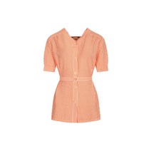 [백화점매장 정품출고] JJ지고트 핀턱 스트라이프 브이넥 블라우스GL6M0BL95