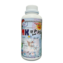 [한국농자재유통] MK 엠케이 만세 (1000ml) 발효 아미노산과 킬레이트 미량요소 함유 고순도 유기 미네랄제 저온 고온 장해 해결 국내 특허 제품, 1개