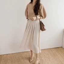 [바보사랑] 여성 H라인 A라인 치마 스커트 여름 매건 플레어