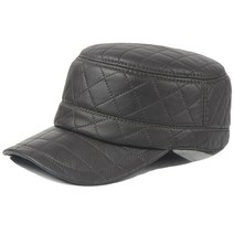 얇은 리얼 가죽 모자 남장 스냅백 양가죽 군모 청휴가 패션모자 가을 군밤모자 캡 트렌드 가죽 헌팅캡 여행