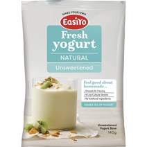Easiyo Cloths연 무가당 요거트 베이스 140g