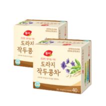 구수한 동서 도라지작두콩차 40T + 40T