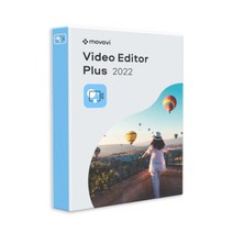 Movavi Video Editor Plus 2022 개인용 라이선스 맥용, 단품