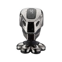 스마트 이발기 USB 바리깡 면도기 수염관리 그루밍, 크리스탈 실버3 표준+코털정리