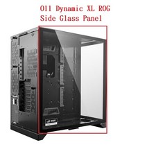 컴퓨터 Lian-Li O11DXL ROG 측면 유리 패널 글라스, [01] O11DXL-5X