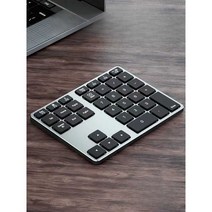 숫자키보드 넘버패드 숫자판 넘패드 노트북키패드, 상세 페이지 참고, 상세 페이지 참고, 35키회색블루투스디지털키보드충전식