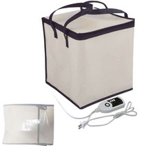 빵 발효기 요구르트 요거트 피자반죽 쌀 제빵 숙성기, 내부 프레임 (레드) 대형 42X42X42cm