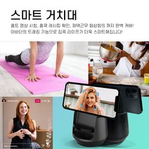 AI 인공지능 돌봄 서비스 다솜M 무선 거치대 사장님을잠금해제 등장 바로 그 Baro 거치대, 1개, 블랙