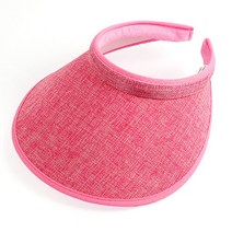 아이우먼 빅사이즈사랑해요 C989L104 썸머면타올썬캡 DT 핑크